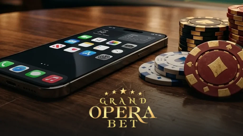 Grand Opera Bet iOS uygulaması