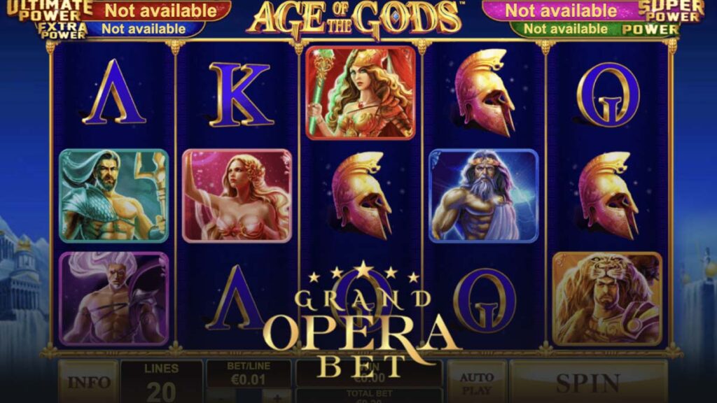 Grand opera bet jackpot oyunları
