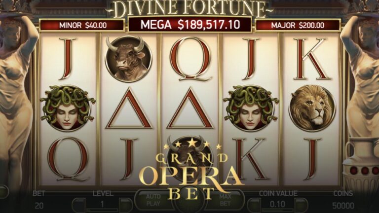 Grand opera bet jackpot oyunları
