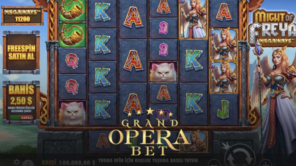 Grand opera bet pragmatic play drops&wins turnuvası