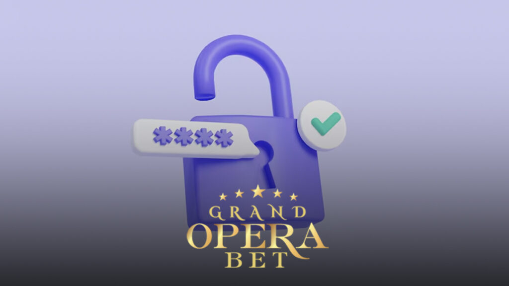 Grand opera bet unutulan şifre