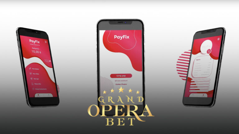 Grandoperabet payfix çekimi