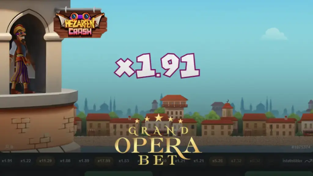 grandoperabet hezarfen crash oyunu