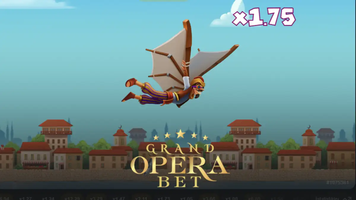 Grandoperabet hezarfen crash oyunu