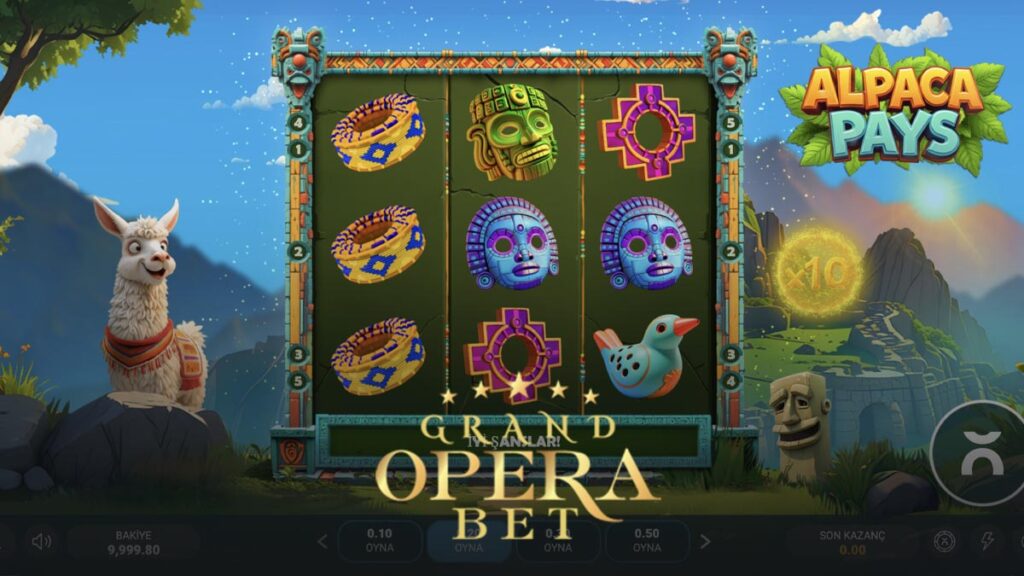 Grandoperabet PopOK gaming sağlayıcısı