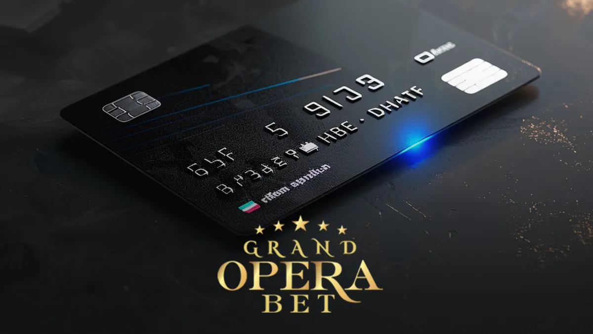 Grand Opera Bet sanal kart yatırımı