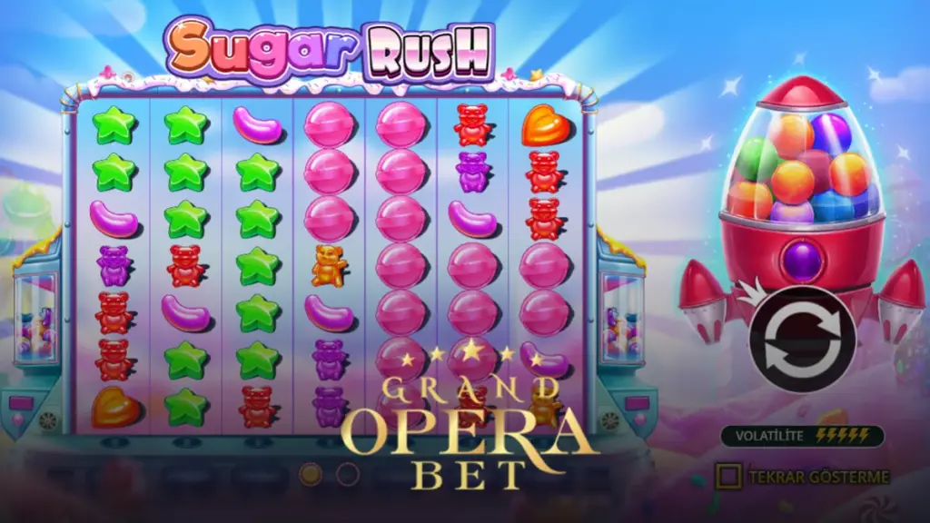 Grand Opera Bet Sugar Rush oyunu