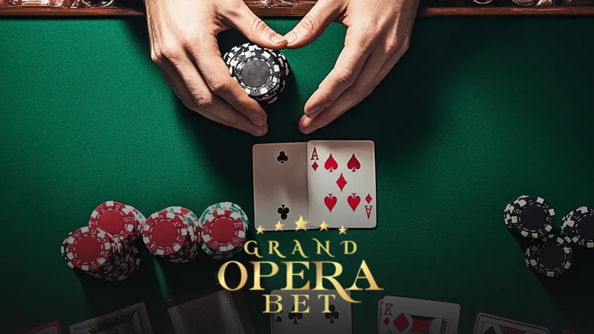 Grandoperabet Blackjack oyunu