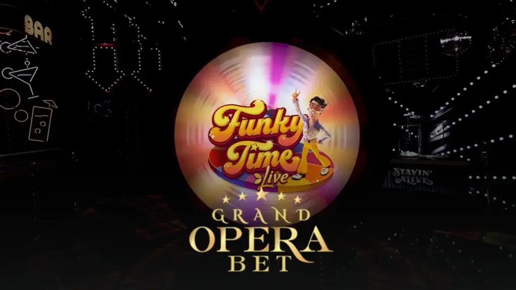 Grandoperabet Funky Time oyunu