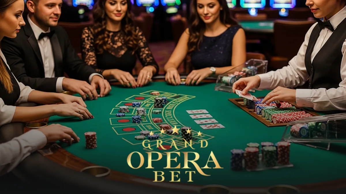 Grandoperabet Baccarat oyunu