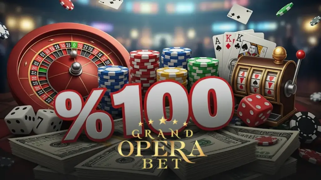 Grandoperabet Casino Hoş Geldin Bonusu