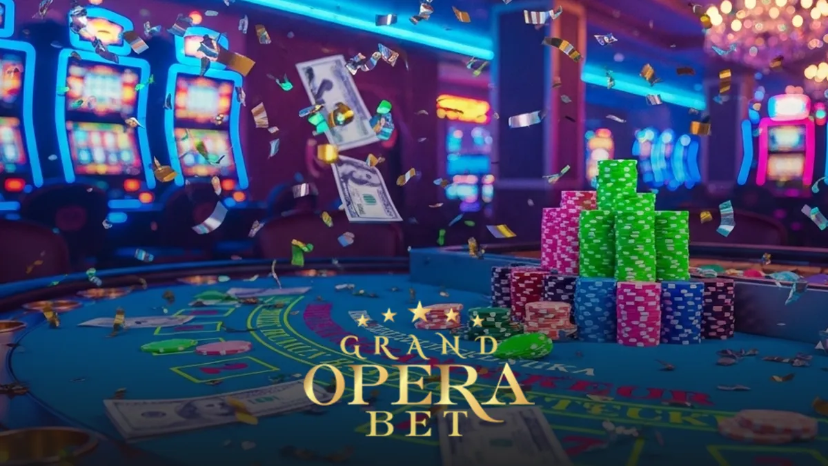 Grandoperabet Casino Hoş Geldin Bonusu