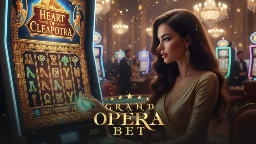Grandoperabet Heart of Cleopatra oyunu