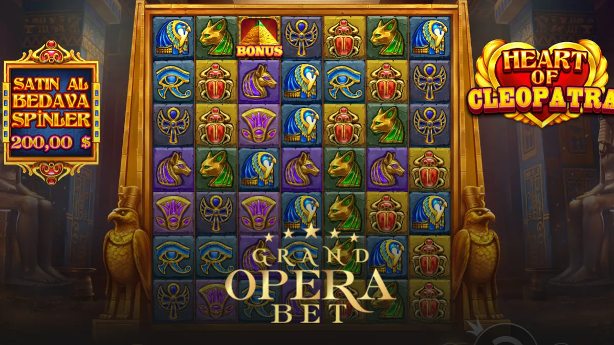 Grandoperabet Heart of Cleopatra oyunu