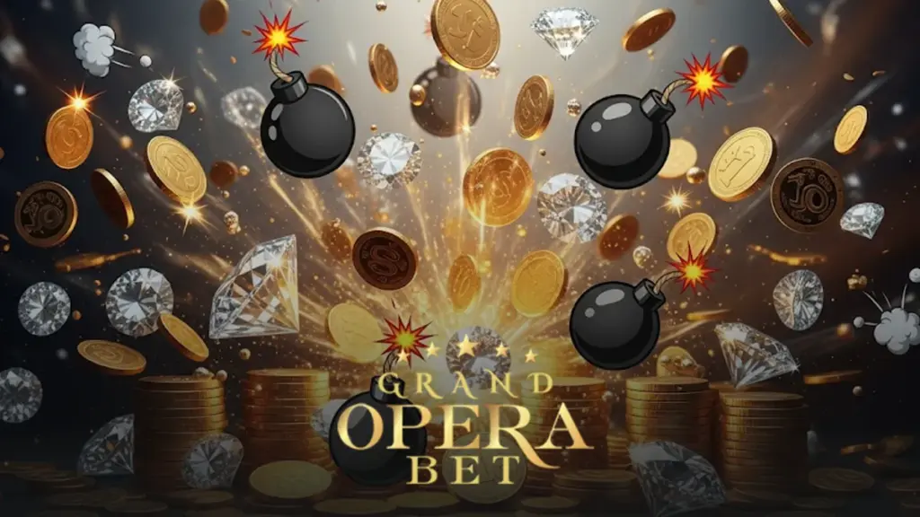 Grandoperabet Mines oyunu