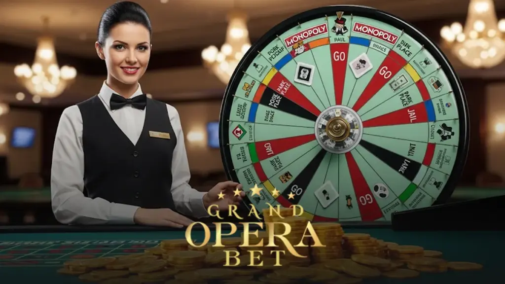 Grandoperabet Monopoly oyunu