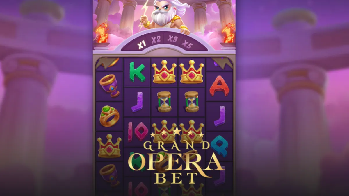 Grandoperabet Olympus Wins oyunu