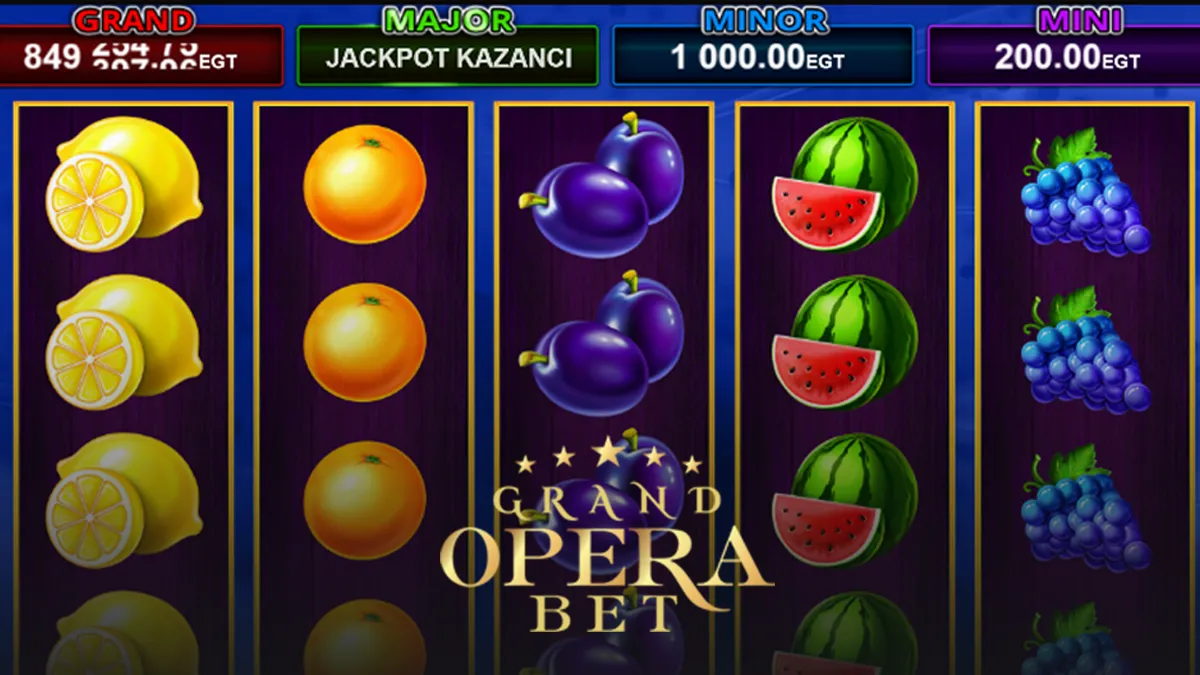 Grandoperabet Şeker Bey oyunu