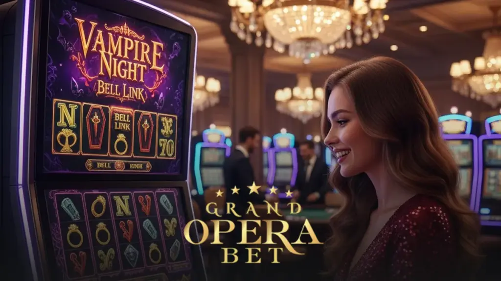 Grandoperabet Vampire Night Bell Link oyunu