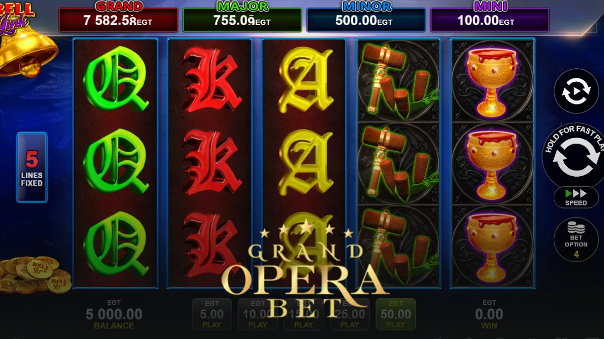 Grandoperabet Vampire Night Bell Link oyunu
