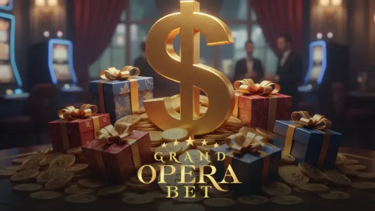 Grand Opera Bet mağaza bölümü