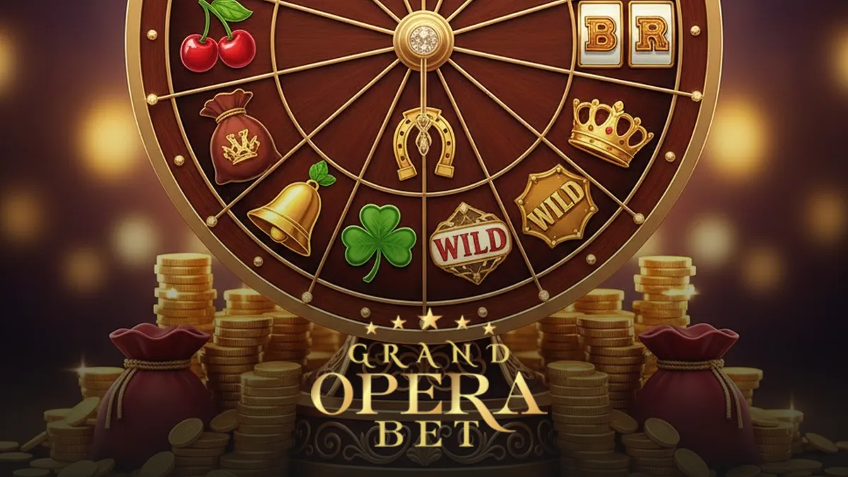 Grandoperabet şans çarkı