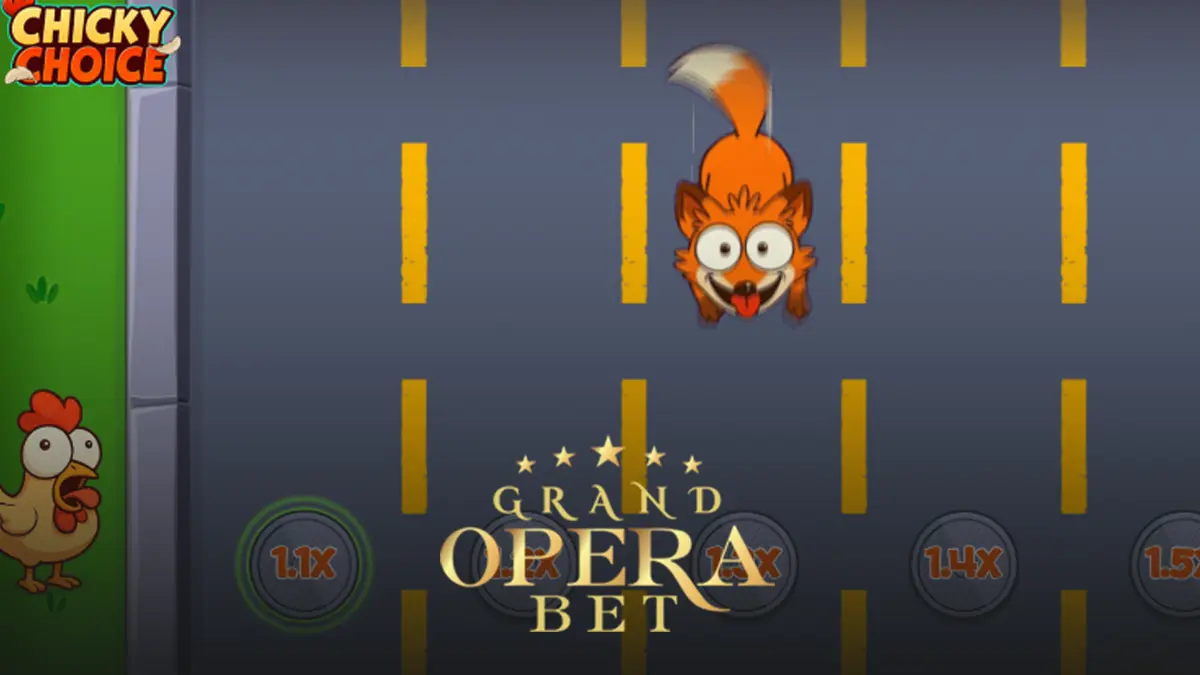 Grandoperabet Chicky Choice oyunu