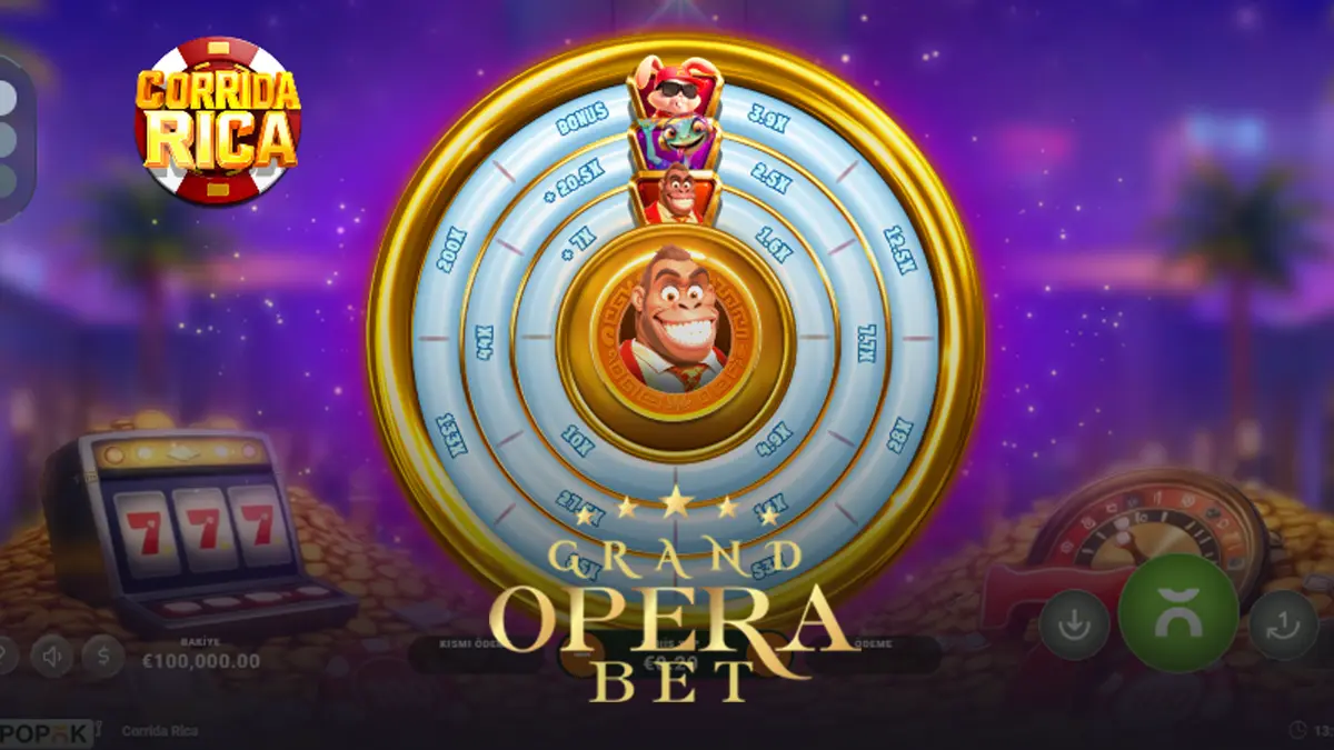 Grandoperabet Corrida Rica oyunu