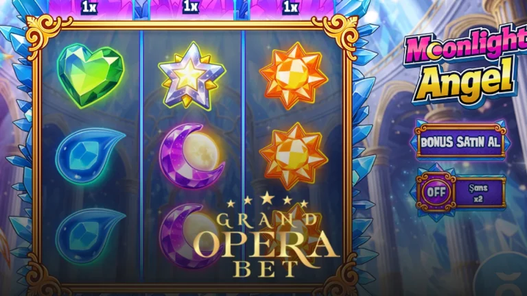 Grandoperabet Moonlight Angel oyunu