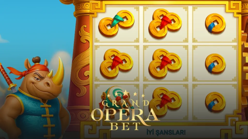 Grandoperabet Rico Rhino oyunu