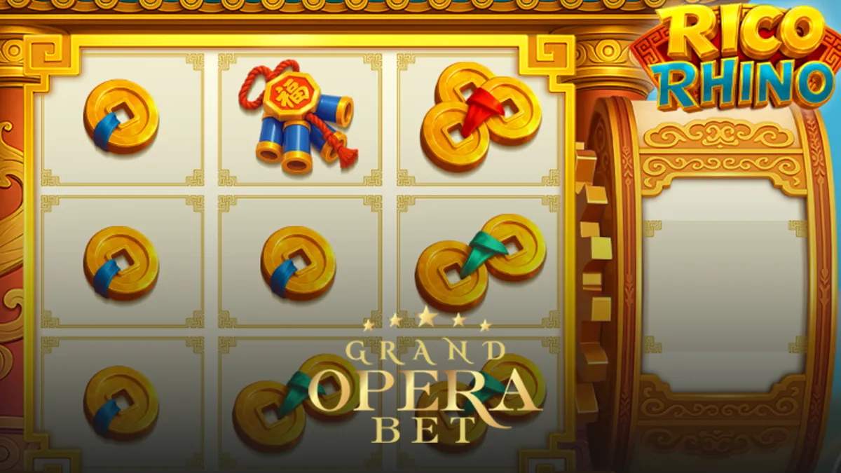 Grandoperabet Rico Rhino oyunu