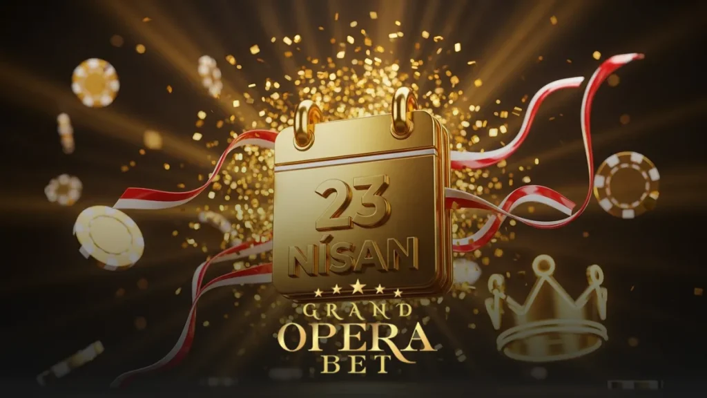 Grandoperabet 23 Nisan özel kampanya