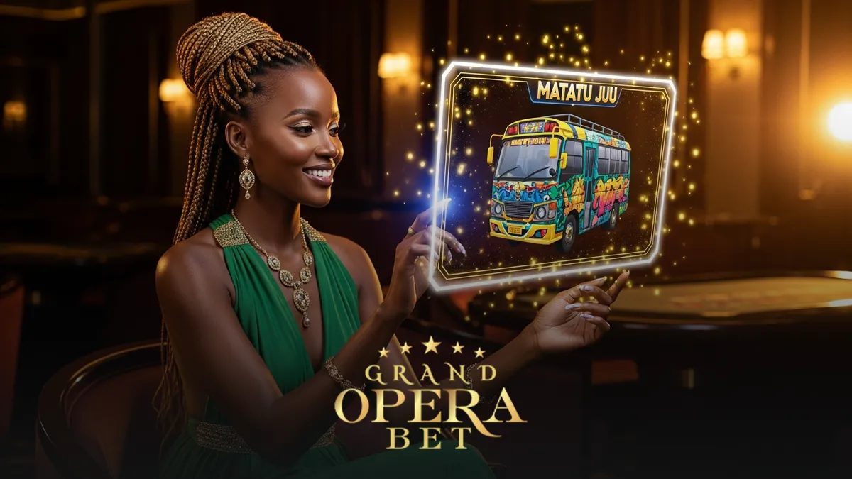 Grandoperabet Matatu Juu oyunu