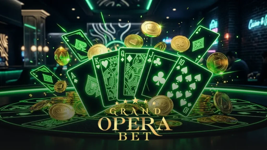 Grandoperabet Opera Blackjack turnuvası