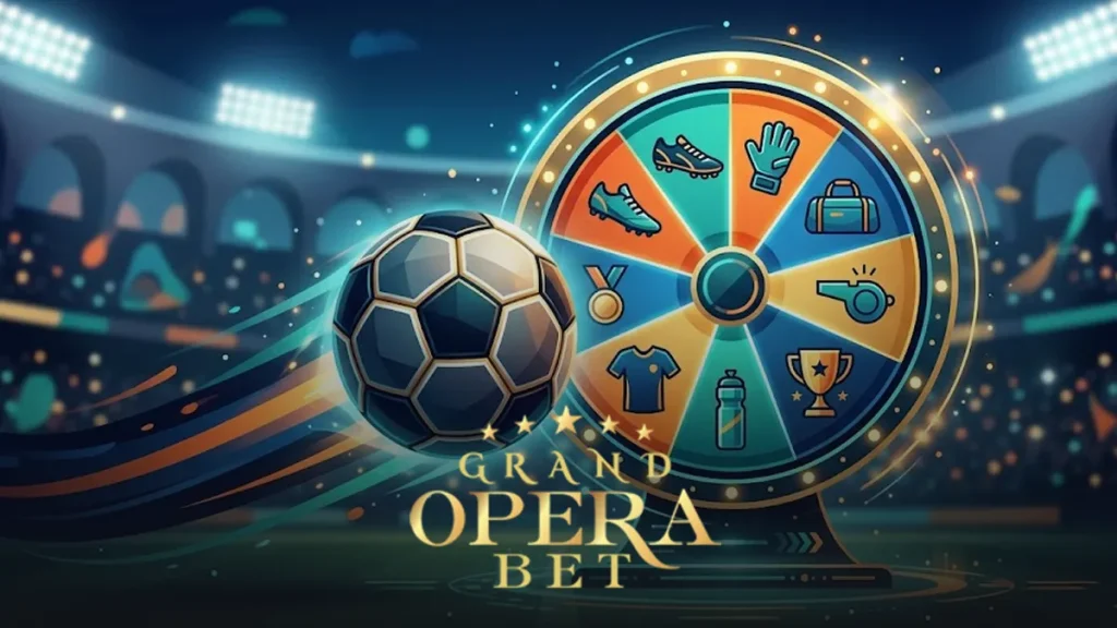 Grandoperabet Dünya Kupası çarkı