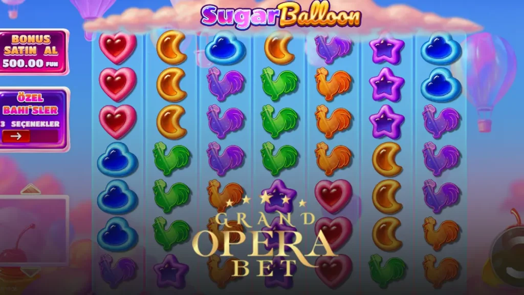 Grandoperabet Sugar Balloon oyunu