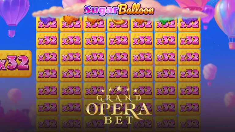 Grandoperabet Sugar Balloon oyunu