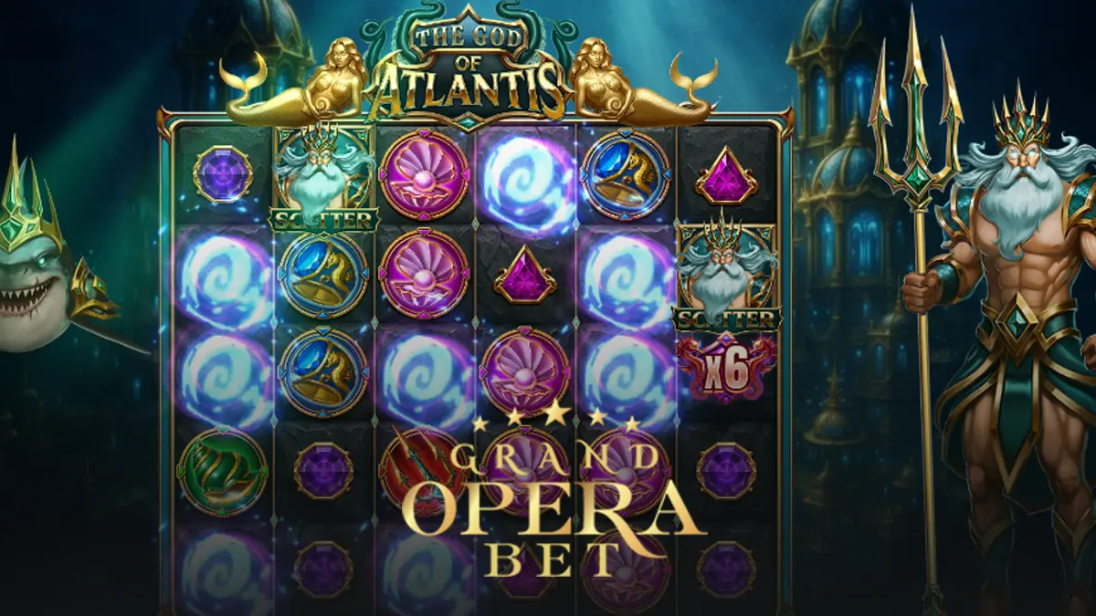 Grandoperabet The God of Atlantis oyunu