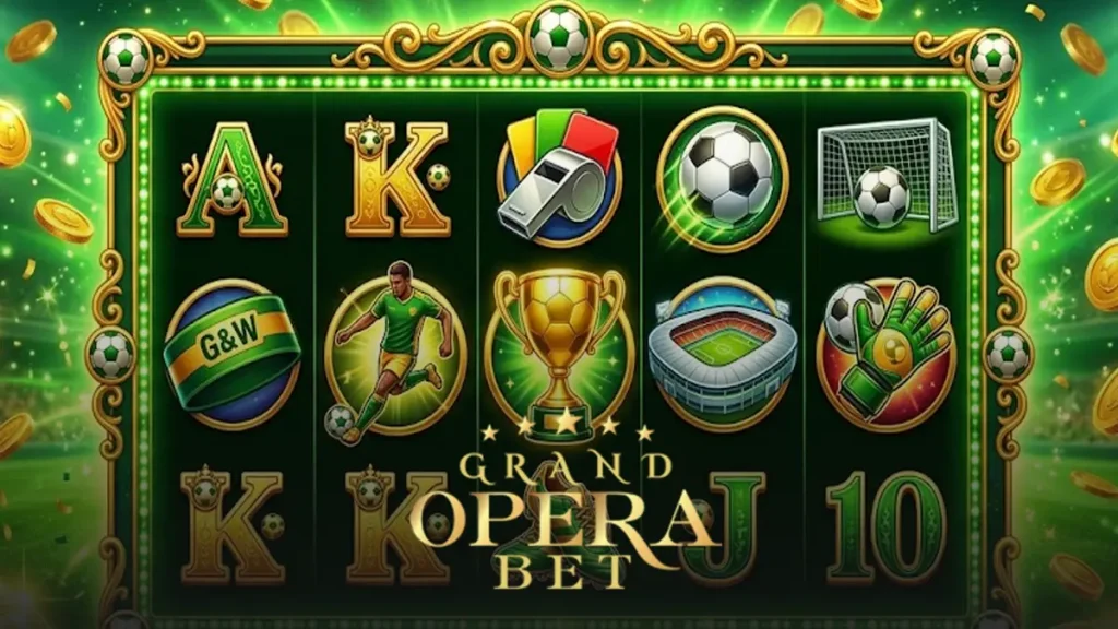 Grandoperabet Dünya Kupası özel slotları