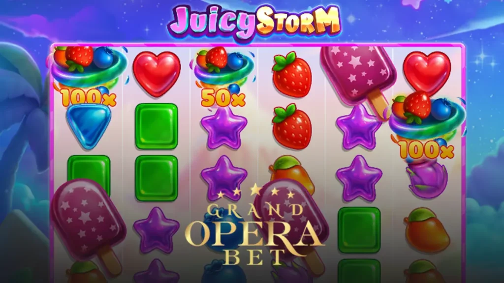 Grandoperabet Juicy Storm