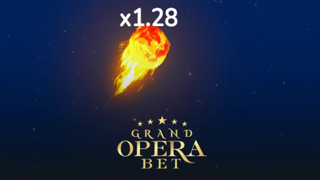 Grandoperabet Fortune Crash oyunu