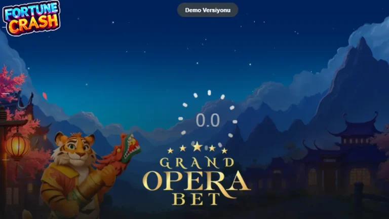 Grandoperabet Fortune Crash oyunu