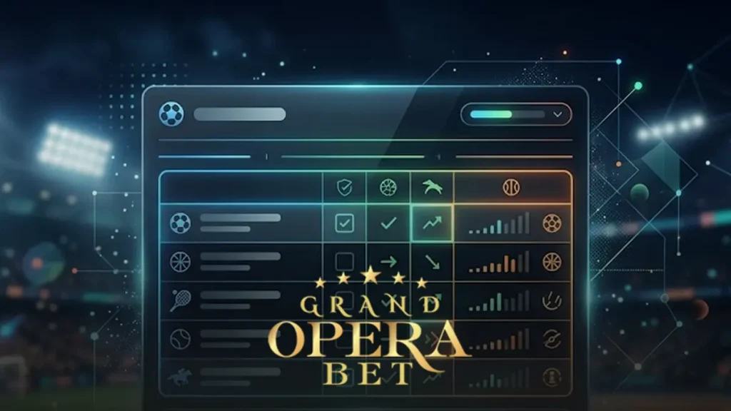 Grandoperabet oyuncu bahisleri