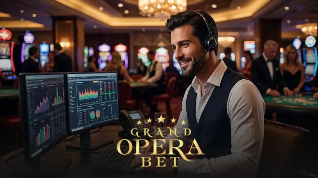 Grand Opera Bet temsilci sorgu