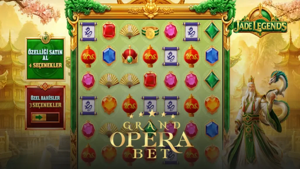 Grandoperabet Jade Legends oyunu