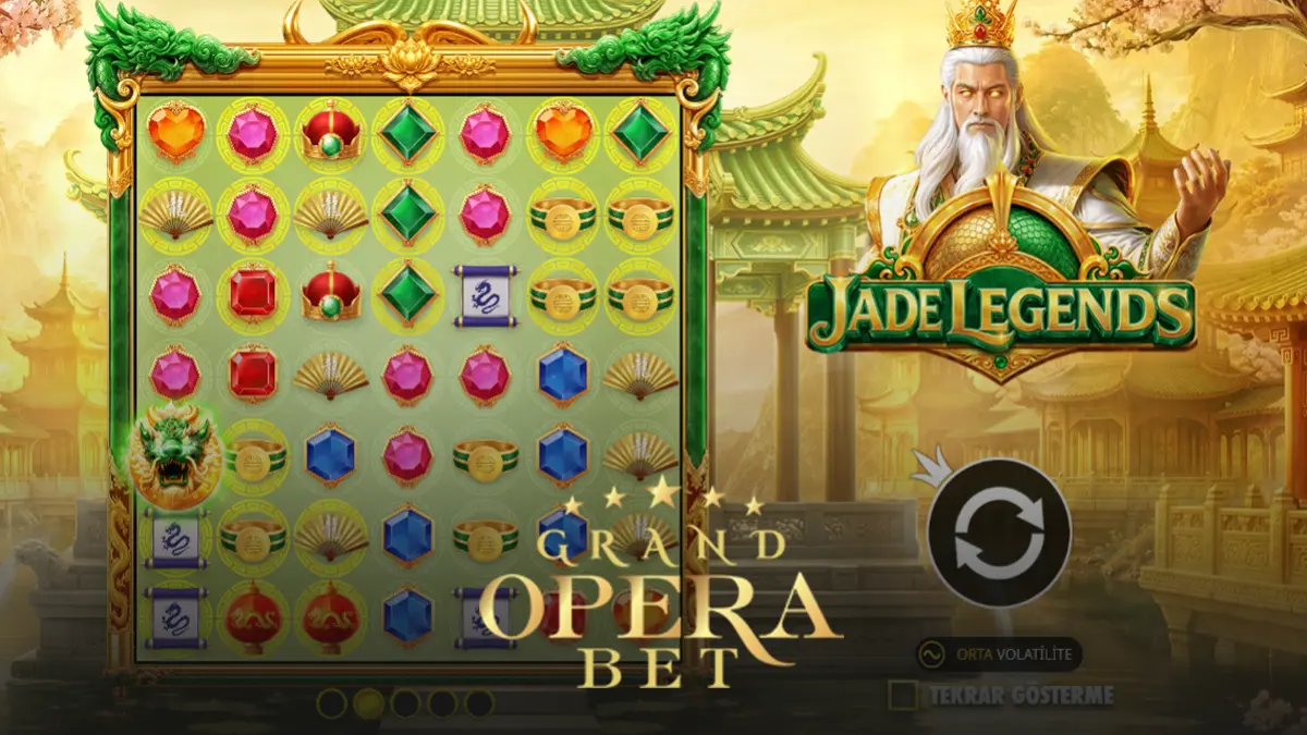Grandoperabet Jade Legends oyunu